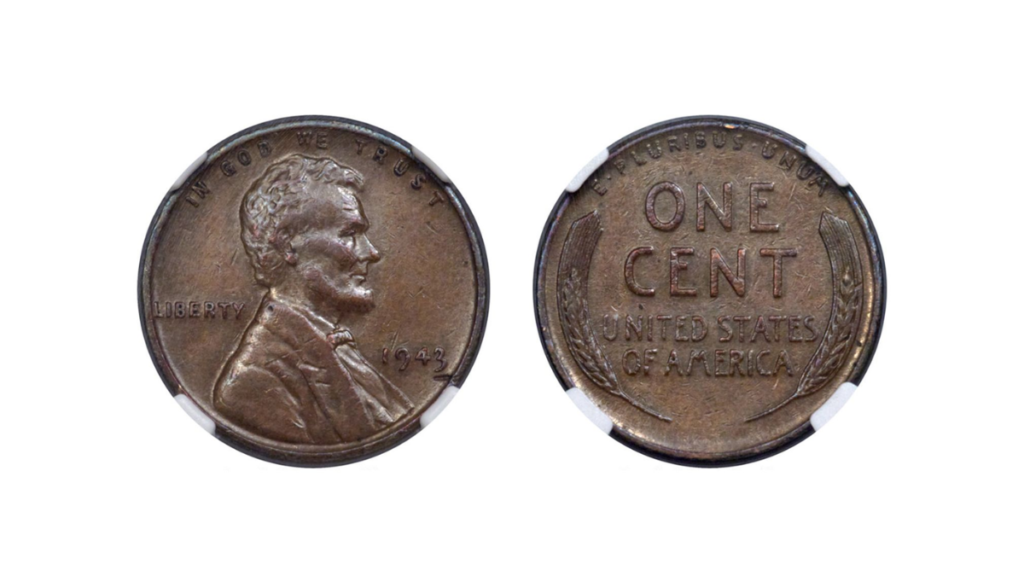  1943 Copper Penny