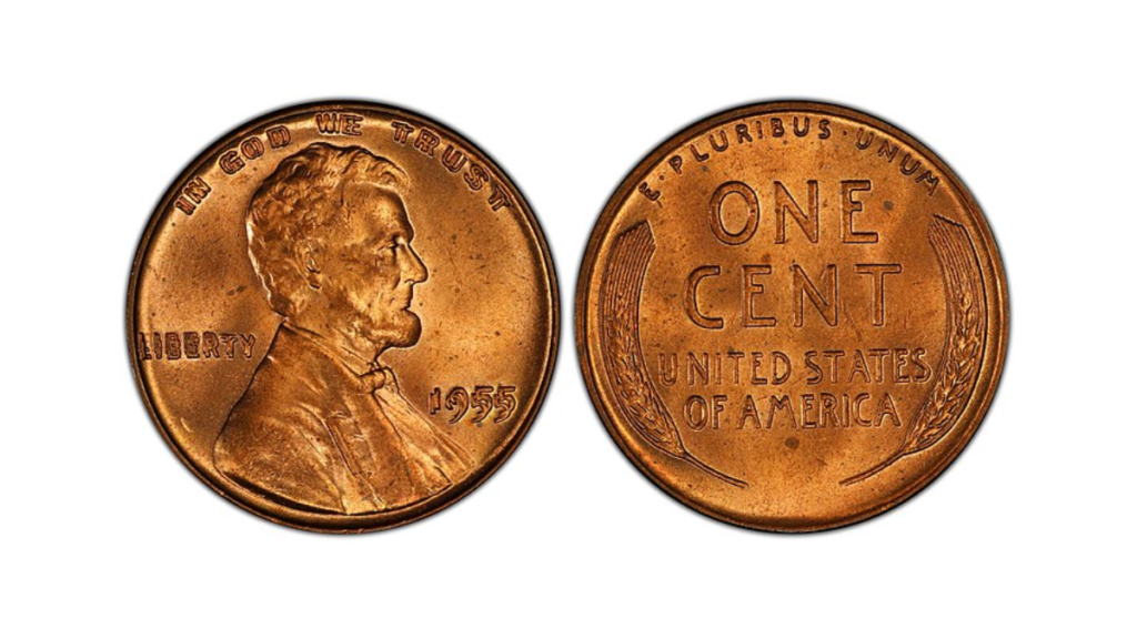  1955 Doubled Die Penny