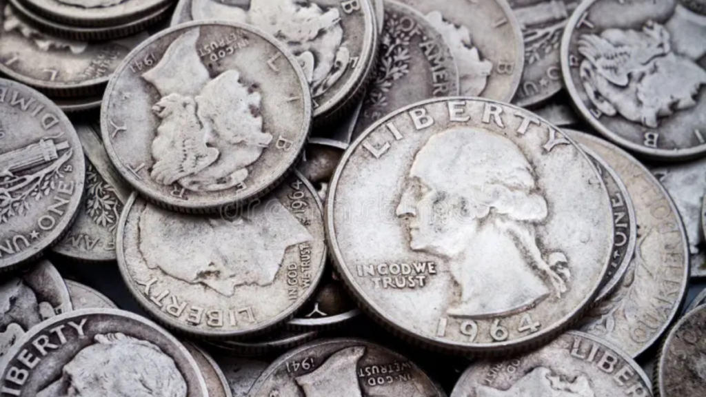 Pre-1965 Silver Dimes and Quarters