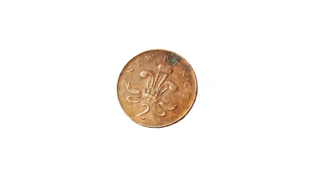 1983 “New Pence” 2-Pence Coin