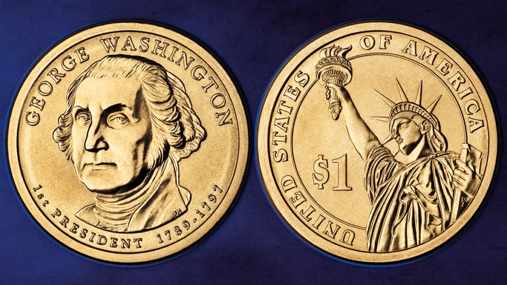 2007 “Godless” Presidential Dollar Coin