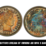 Why the 1894-S Barber Dime Commands Millions in the Collector’s Market