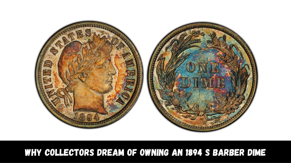 Why the 1894-S Barber Dime Commands Millions in the Collector’s Market