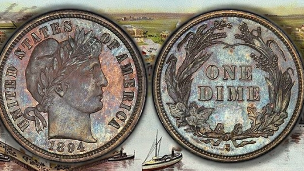 Why the 1894-S Barber Dime Commands Millions in the Collector’s Market