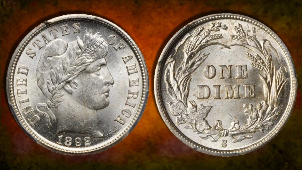 The Enduring Appeal of the Barber Dime