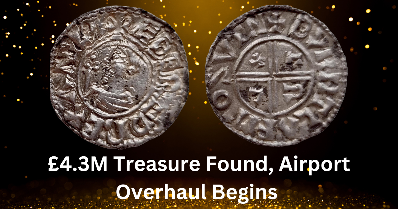 £4.3M Treasure Found, Airport Overhaul Begins – West’s Weekly News