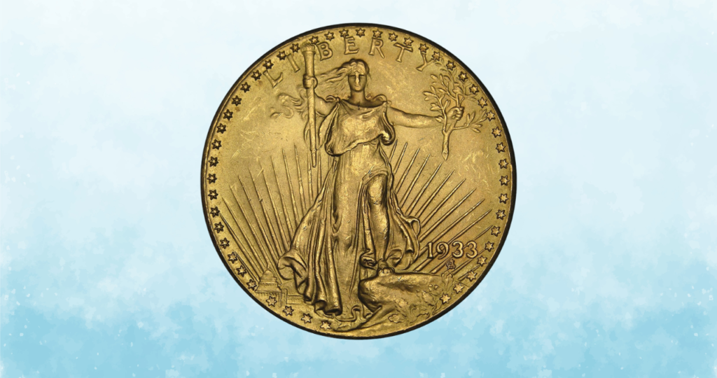 Saint-Gaudens Double Eagle (1907-1933)