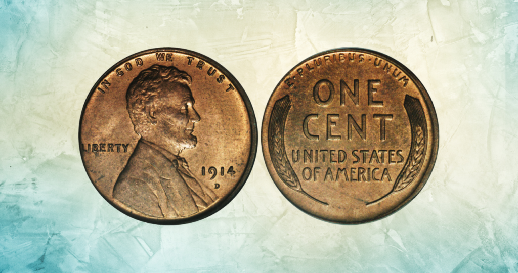 1914-D Lincoln Penny