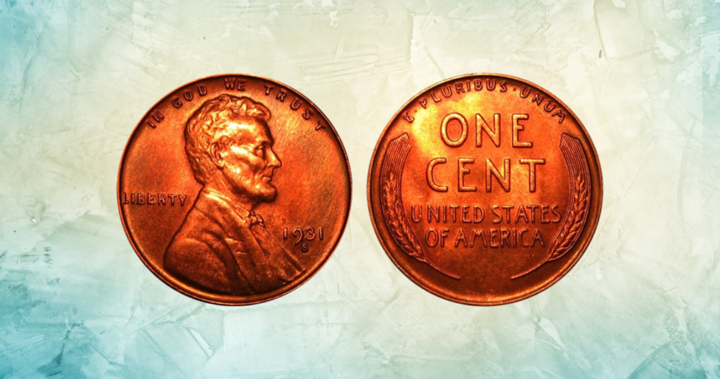 1931-S Lincoln Penny