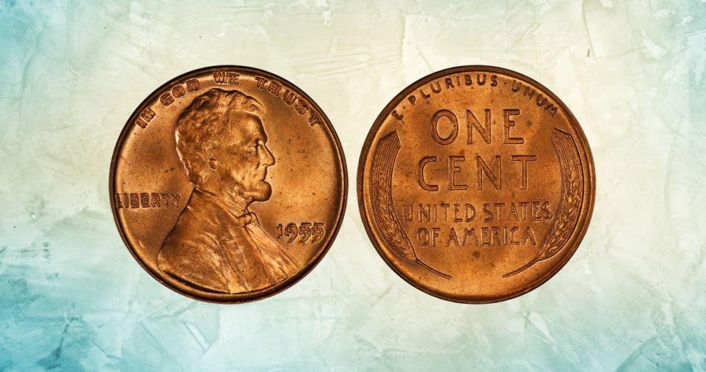 1955 Double Die Penny