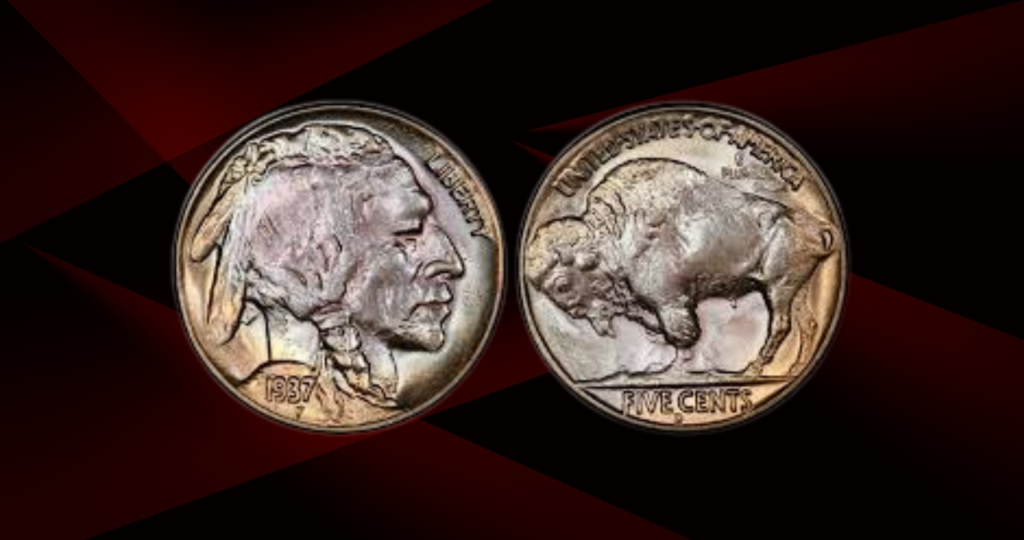 1937-D "Three-Legged" Buffalo Nickel