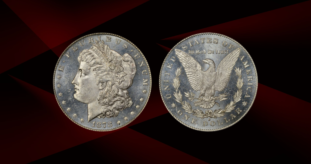 1878 Morgan Silver Dollar