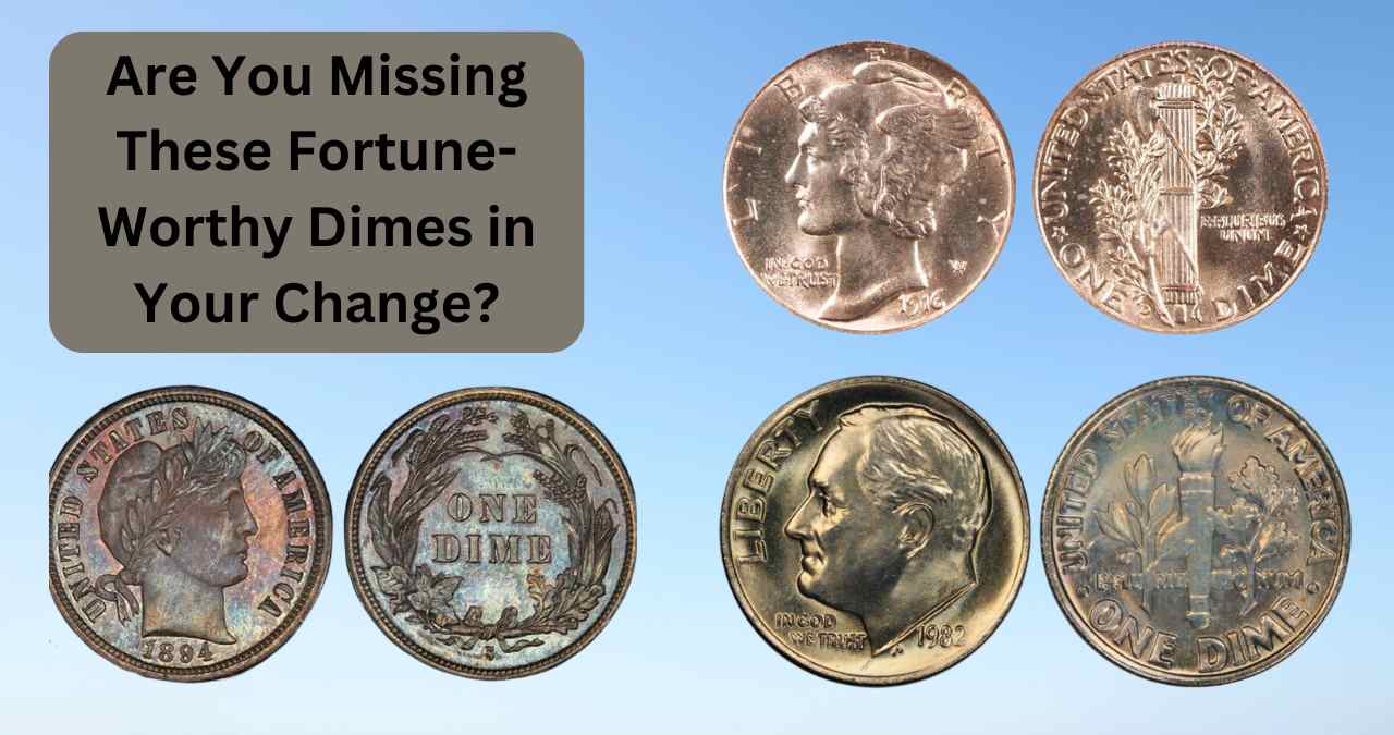 Are You Missing These Fortune-Worthy Dimes in Your Change?