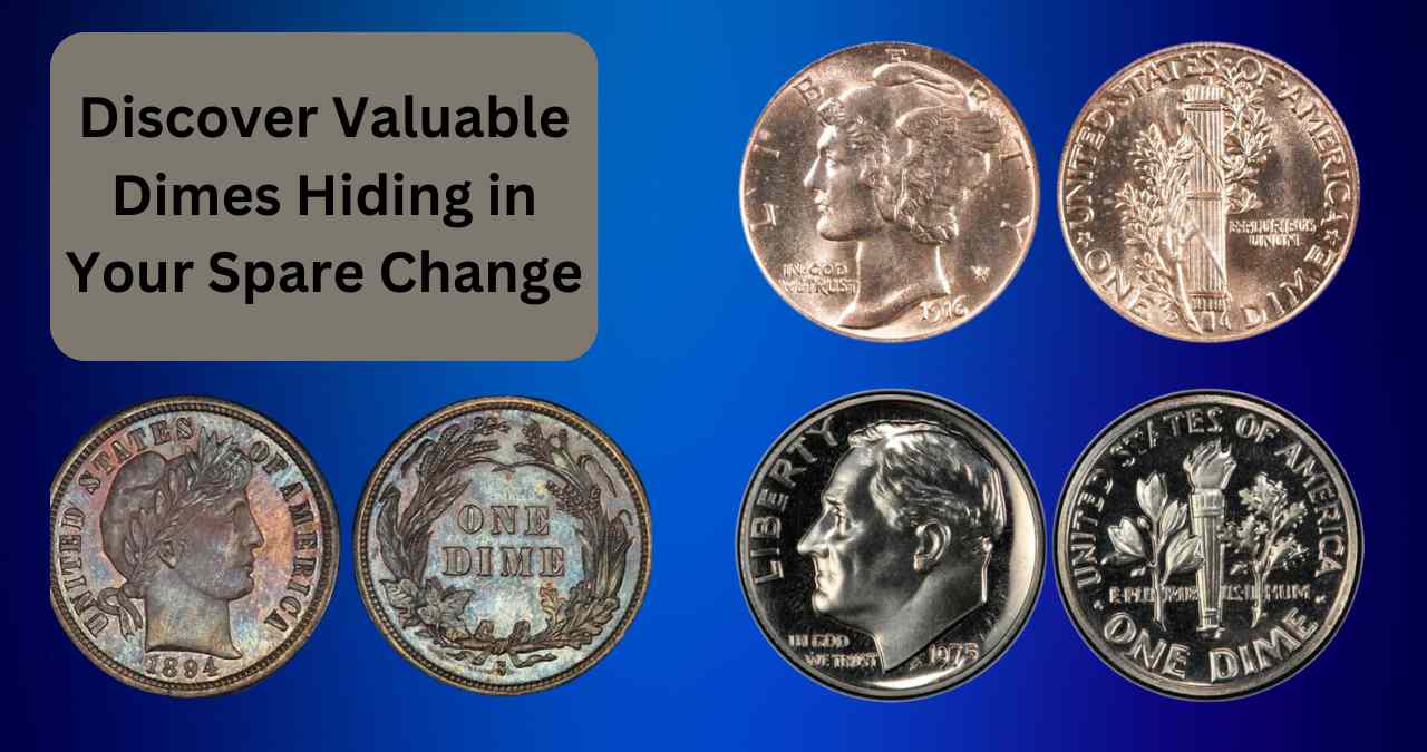 Discover Valuable Dimes Hiding in Your Spare Change