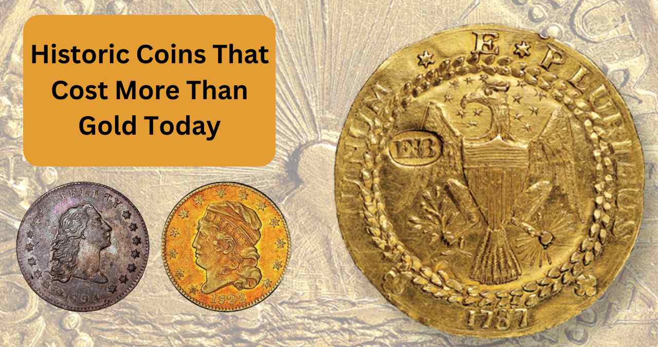 Historic Coins That Cost More Than Gold Today