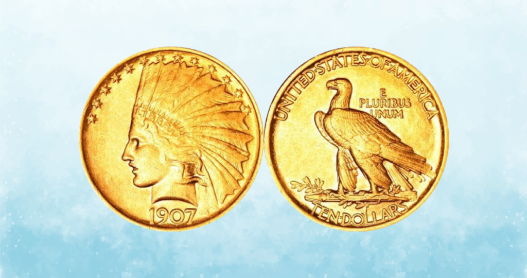 Indian Head Gold Eagle (1907-1933)