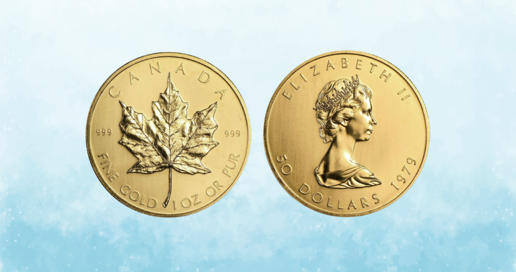 Canadian Gold Maple Leaf (1979-Present)