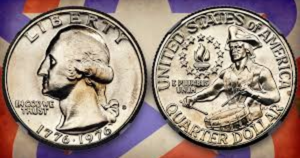 2. The Silver Bicentennial Quarter