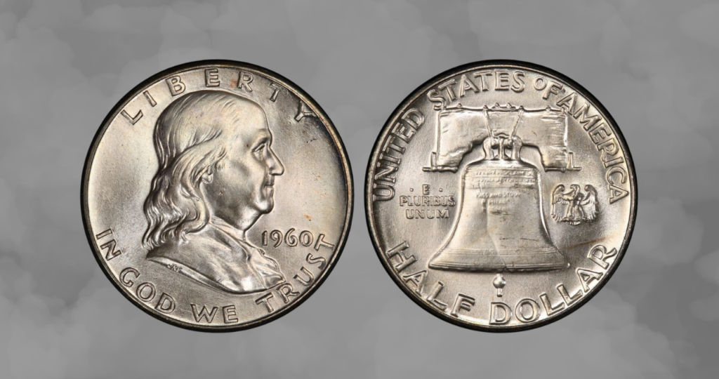 1960 Franklin Half Dollar Varieties and Mint Locations