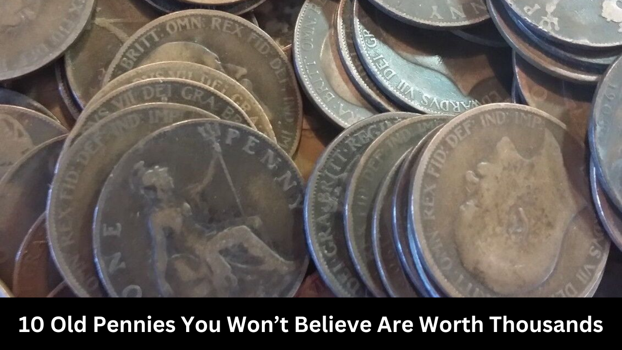 10 Old Pennies You Won’t Believe Are Worth Thousands!