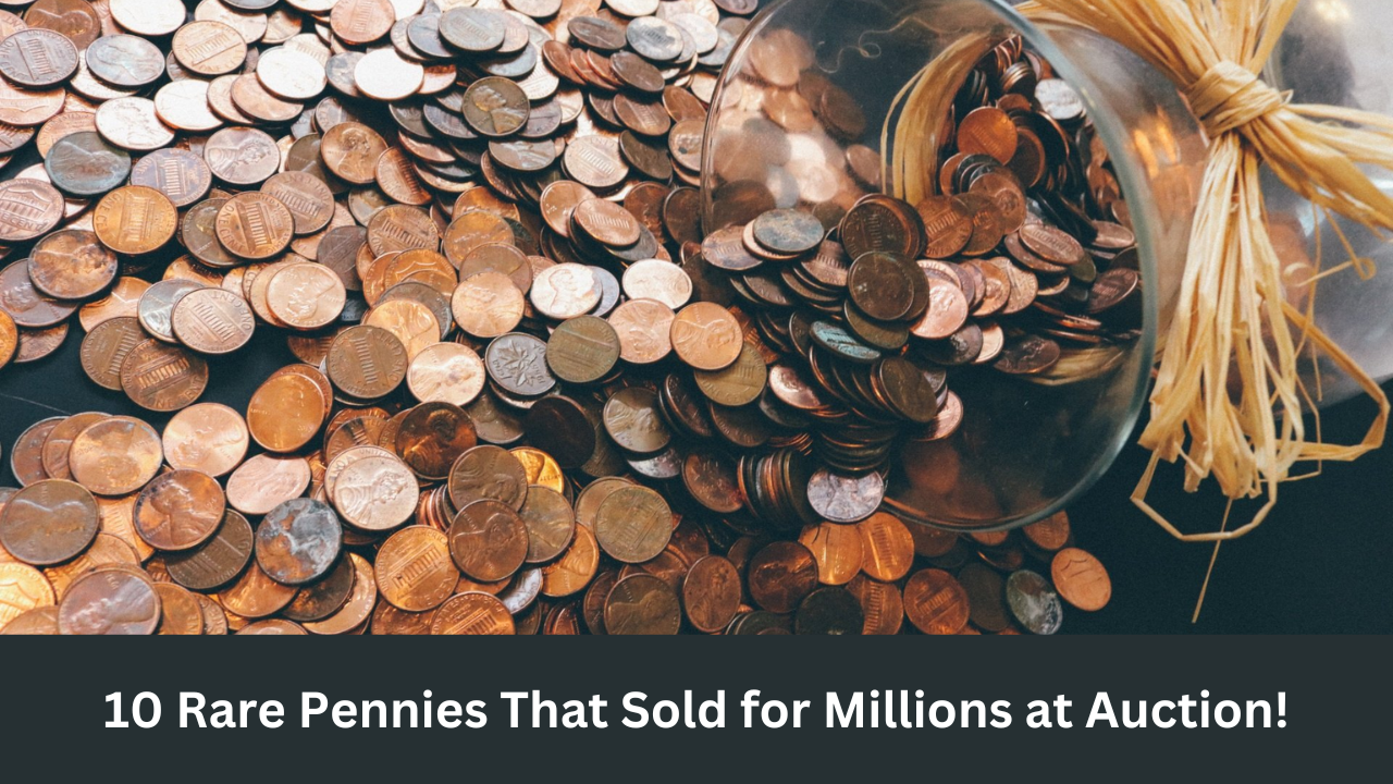 10 Rare Pennies That Sold for Millions at Auction!