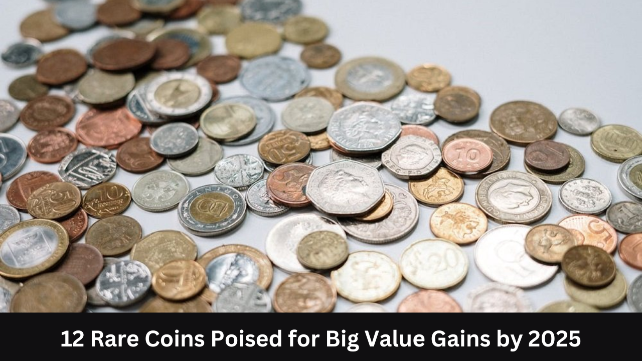 12 Rare Coins Poised for Big Value Gains by 2025