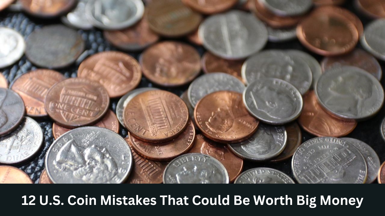 Don’t Miss Out! 12 U.S. Coin Mistakes That Could Be Worth Big Money!