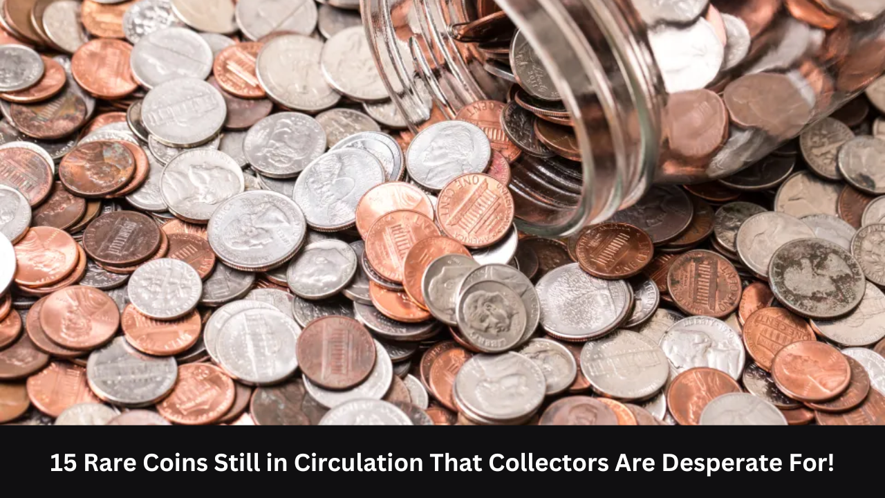 15 Rare Coins Still in Circulation That Collectors Are Desperate For!