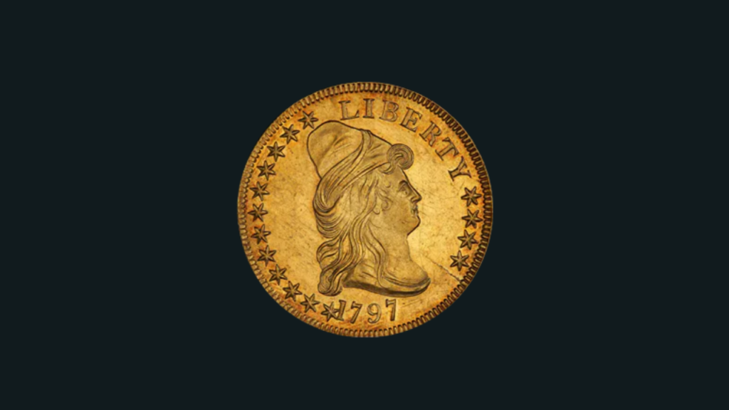 1797 Capped Bust Eagle, Small Eagle: A $100,000 Treasure for Collectors!