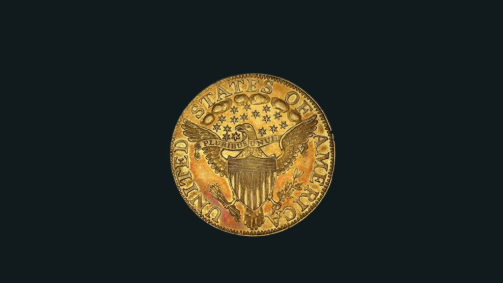 1797 Capped Bust Eagle, Small Eagle: A $100,000 Treasure for Collectors!