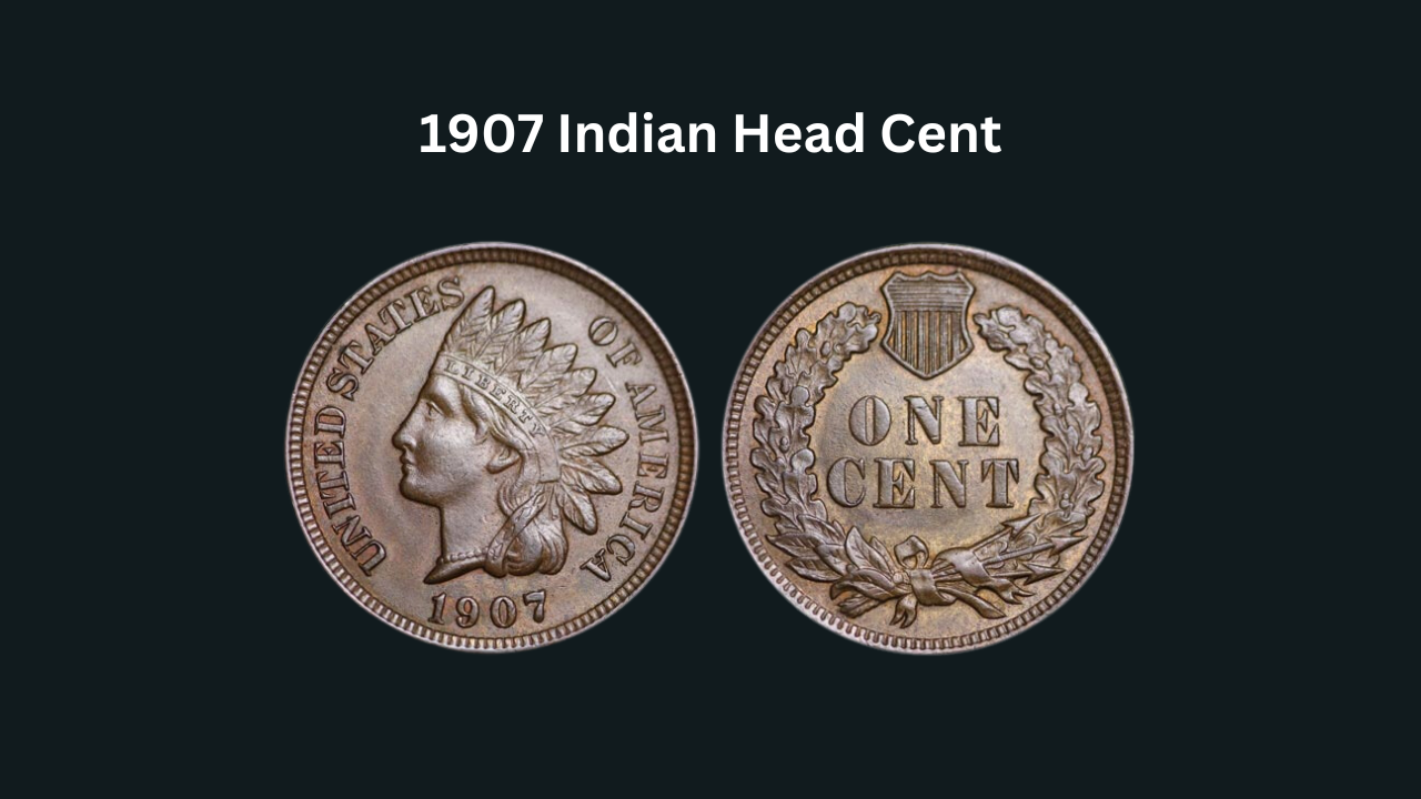 1907 Indian Head Cent: A Must-Have for Any Coin Collection!