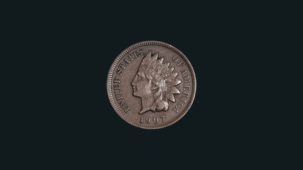 1907 Indian Head Cent: A Must-Have for Any Coin Collection!