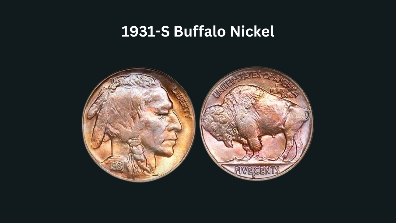 1931-S Buffalo Nickel: The Low-Mintage Coin Every Collector Wants!