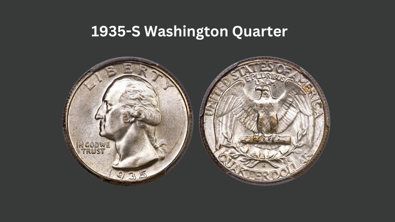 1935-S Washington Quarter: Why This Coin is a Collector’s Favorite?