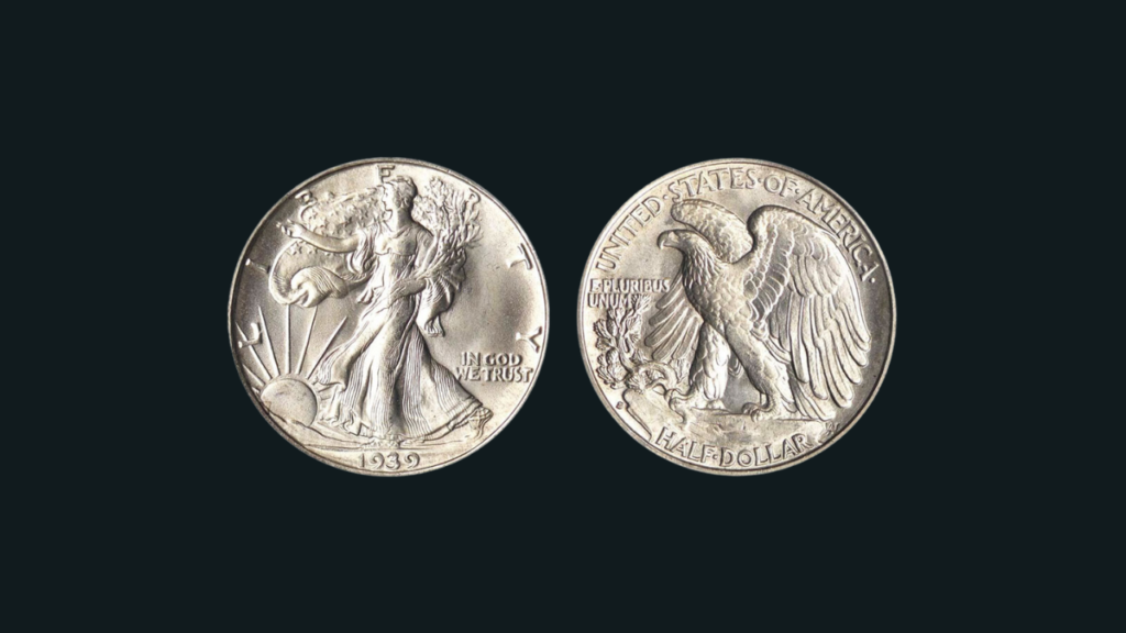 1939 Liberty Half Dollar: A Silver Treasure in Your Pocket?