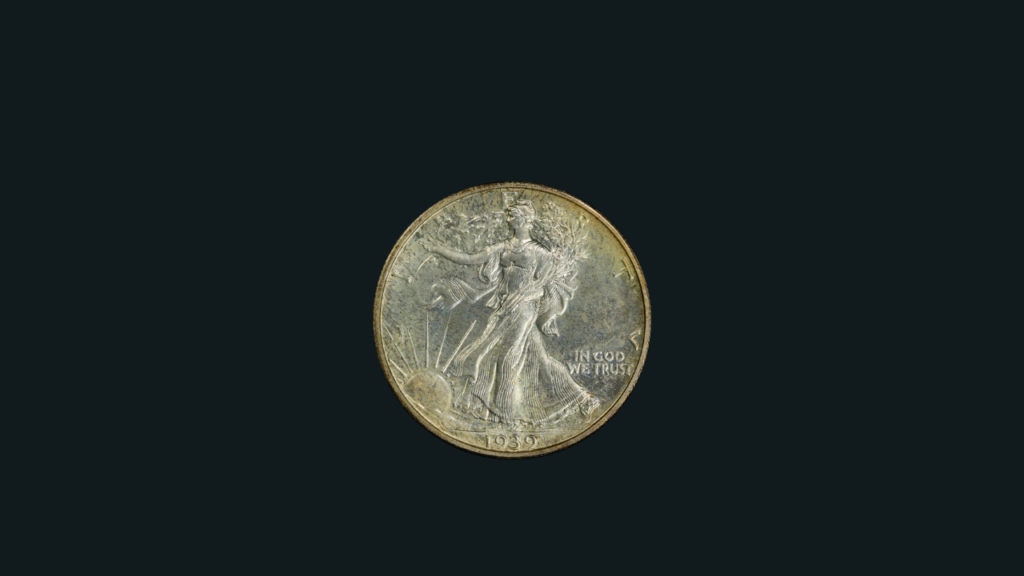 1939 Liberty Half Dollar: A Silver Treasure in Your Pocket?