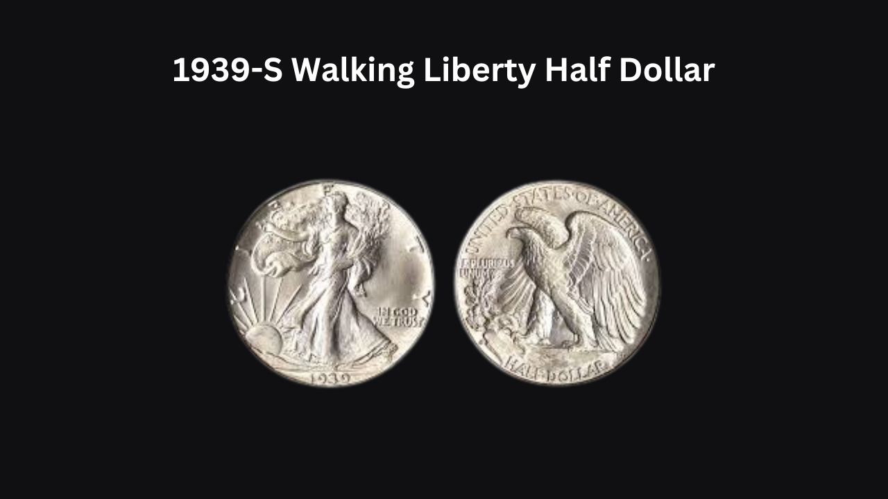 1939-S Walking Liberty Half Dollar: A Treasure for Coin Enthusiasts!