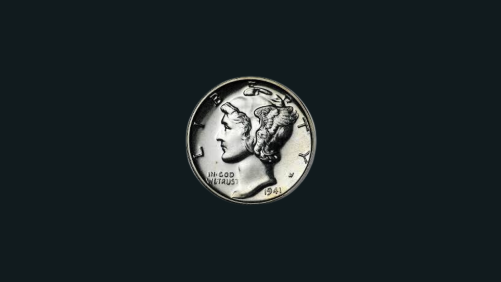 Discovering the 1941 Mercury Dime Proof: A Collector's Dream!