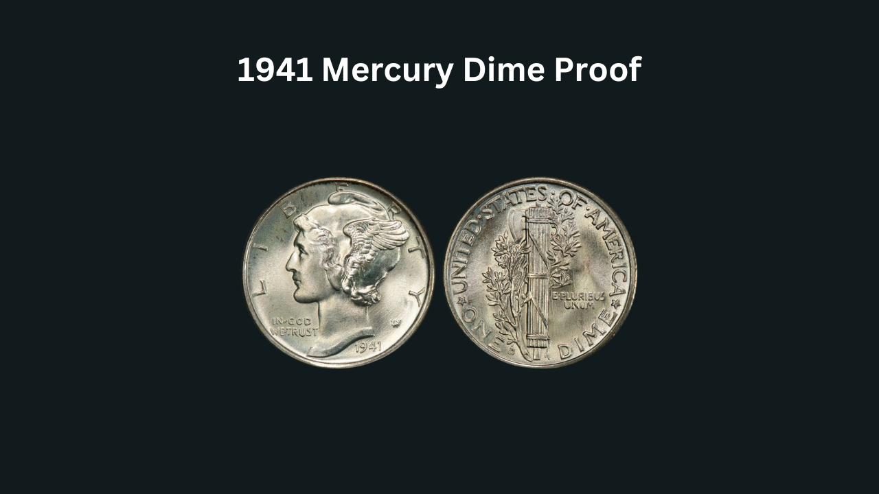 Discovering the 1941 Mercury Dime Proof: A Collector's Dream!