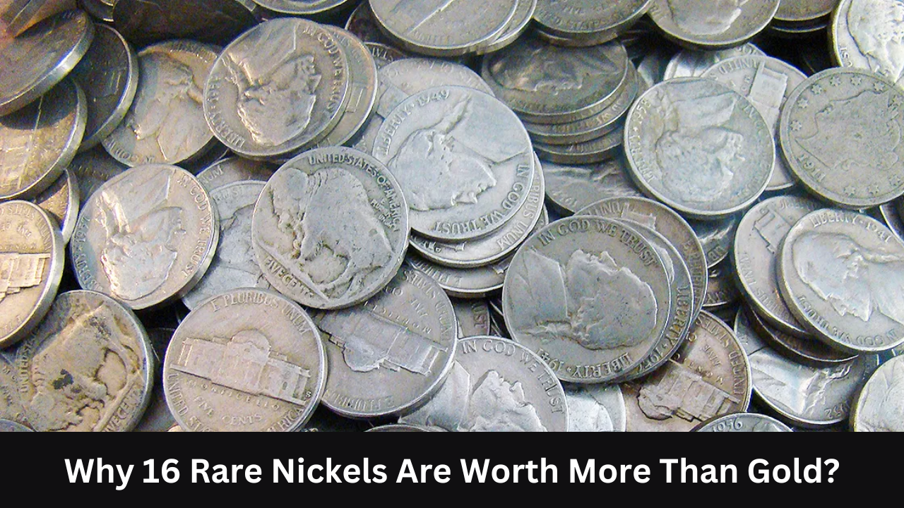 Why 16 Rare Nickels Are Worth More Than Gold?