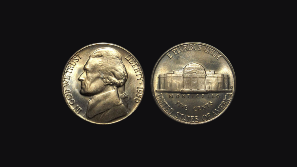 1950 Jefferson Nickel: A Collector’s Dream Coin!