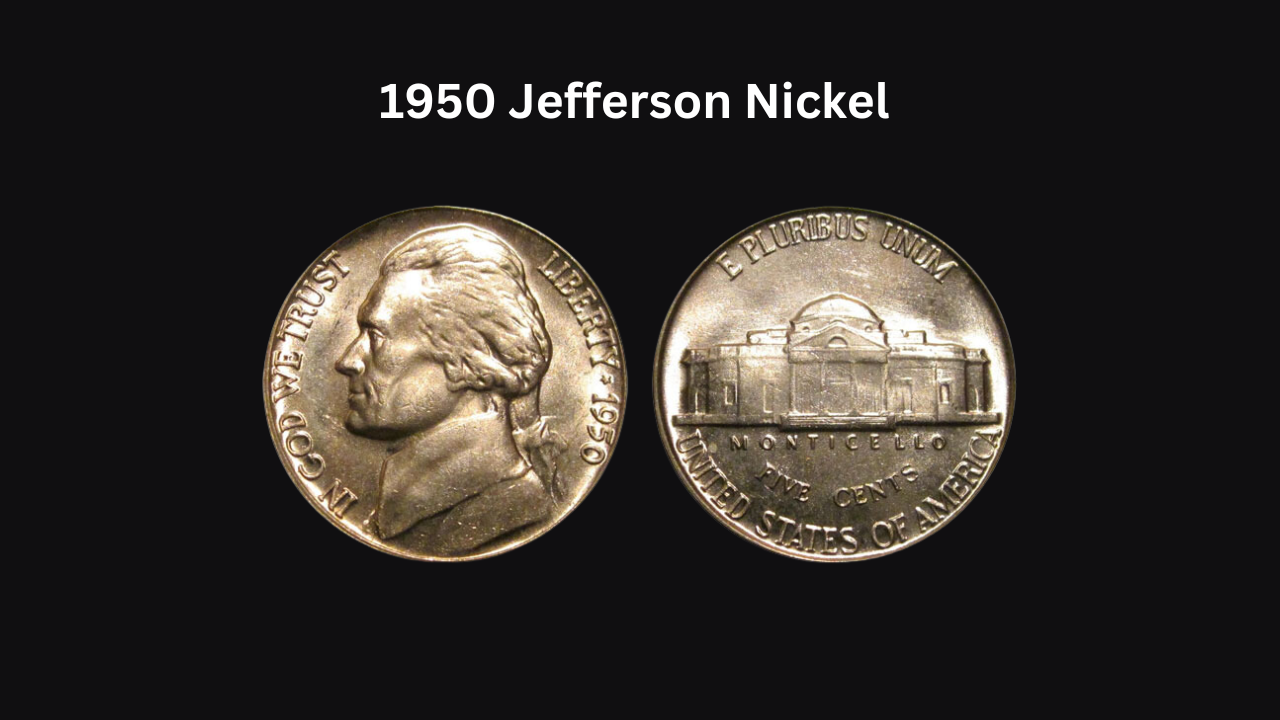 1950 Jefferson Nickel: A Collector’s Dream Coin!