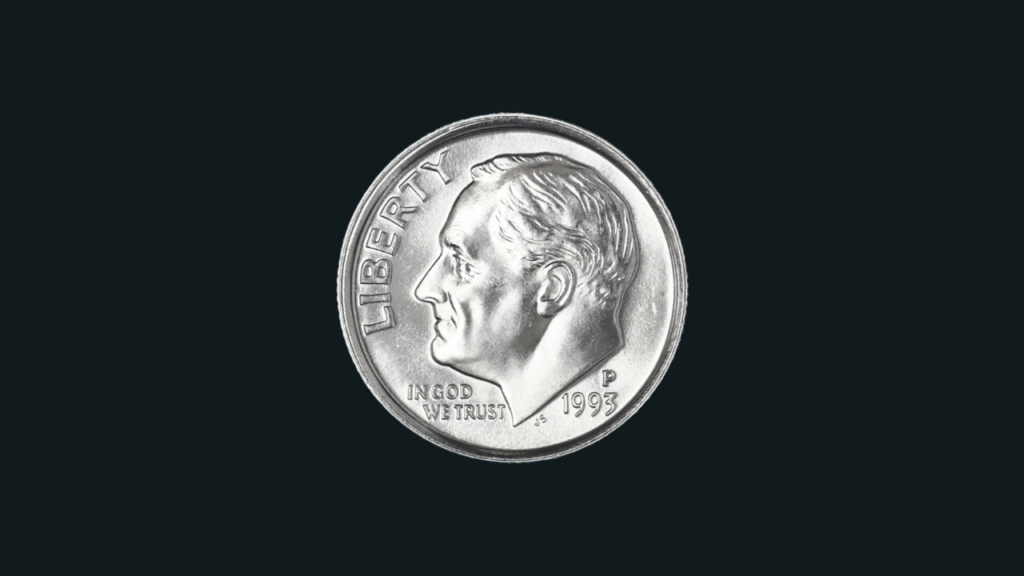 Your Pocket Change Could Be Worth More: The 1993 Roosevelt Dime Value Guide!