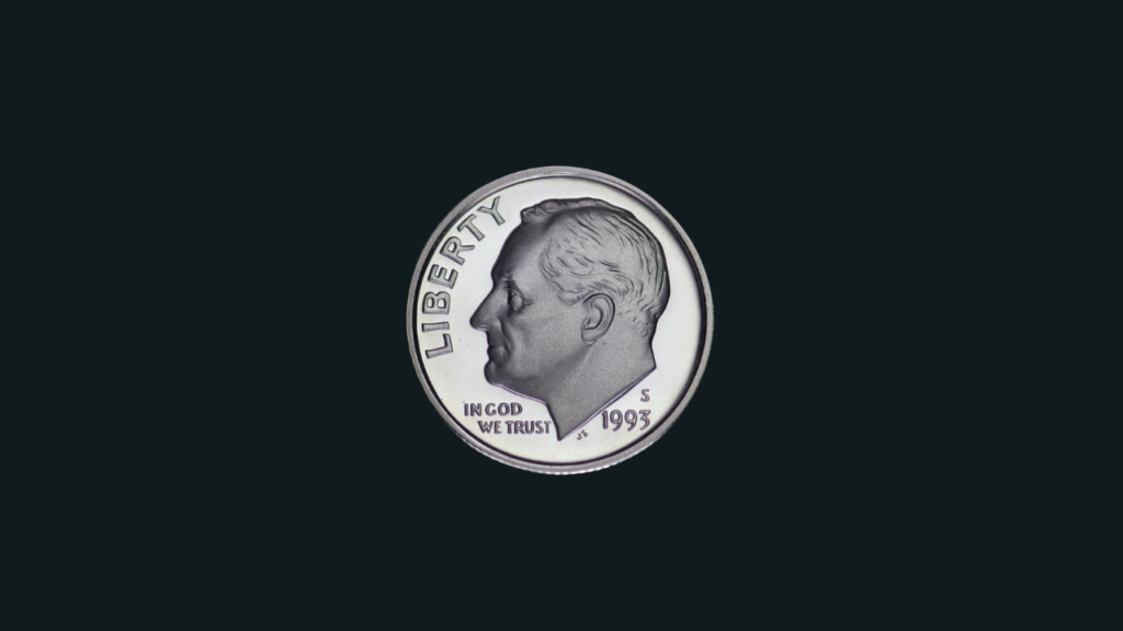 Your Pocket Change Could Be Worth More: The 1993 Roosevelt Dime Value Guide!