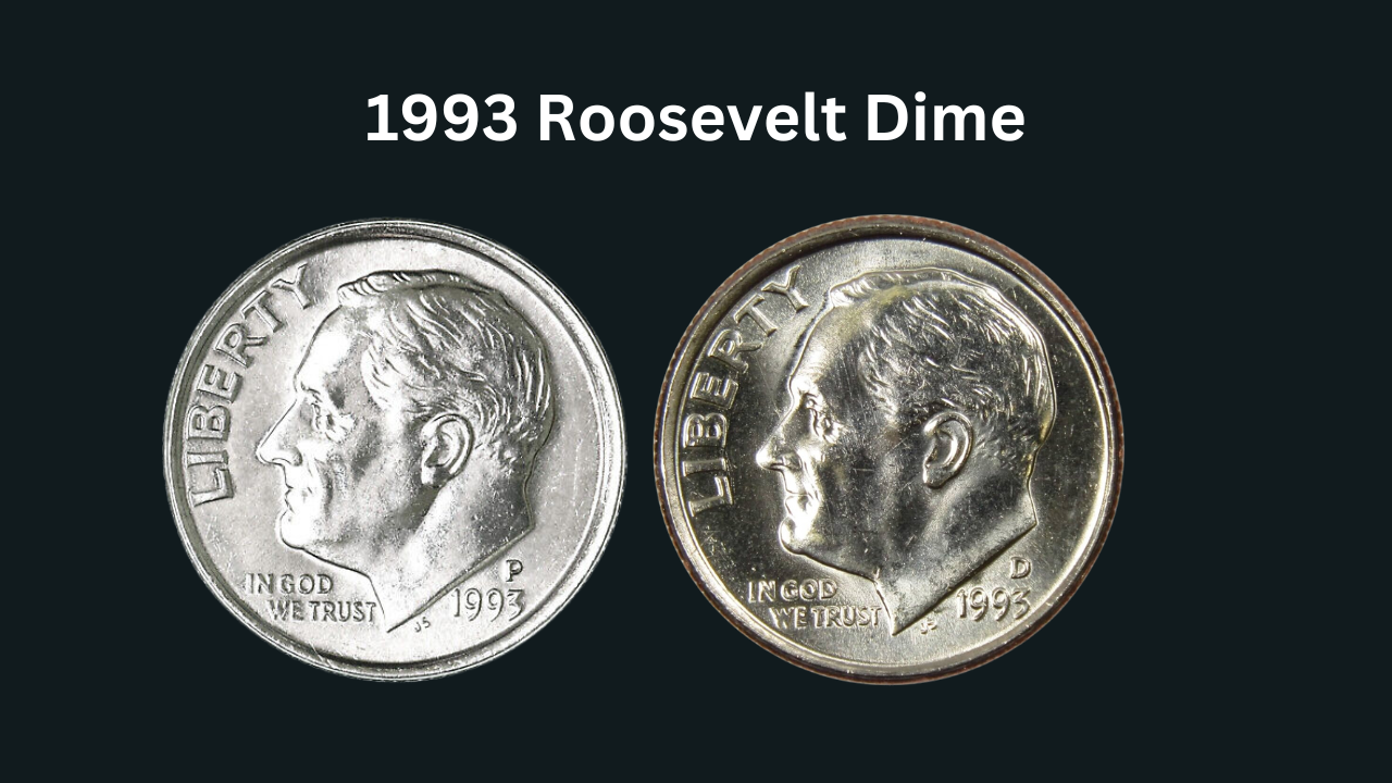 Your Pocket Change Could Be Worth More: The 1993 Roosevelt Dime Value Guide!