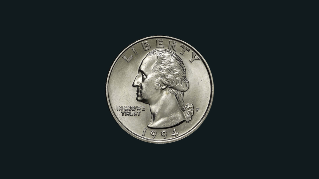 1994-P Washington Quarter Value Guide: How Much Is It Worth Today?