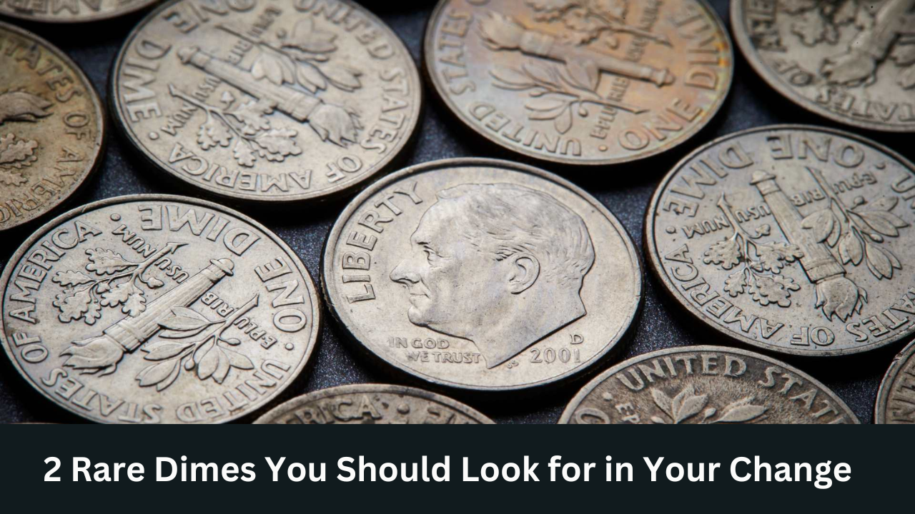 Collectors’ Gold: 2 Rare Dimes You Should Look for in Your Change!