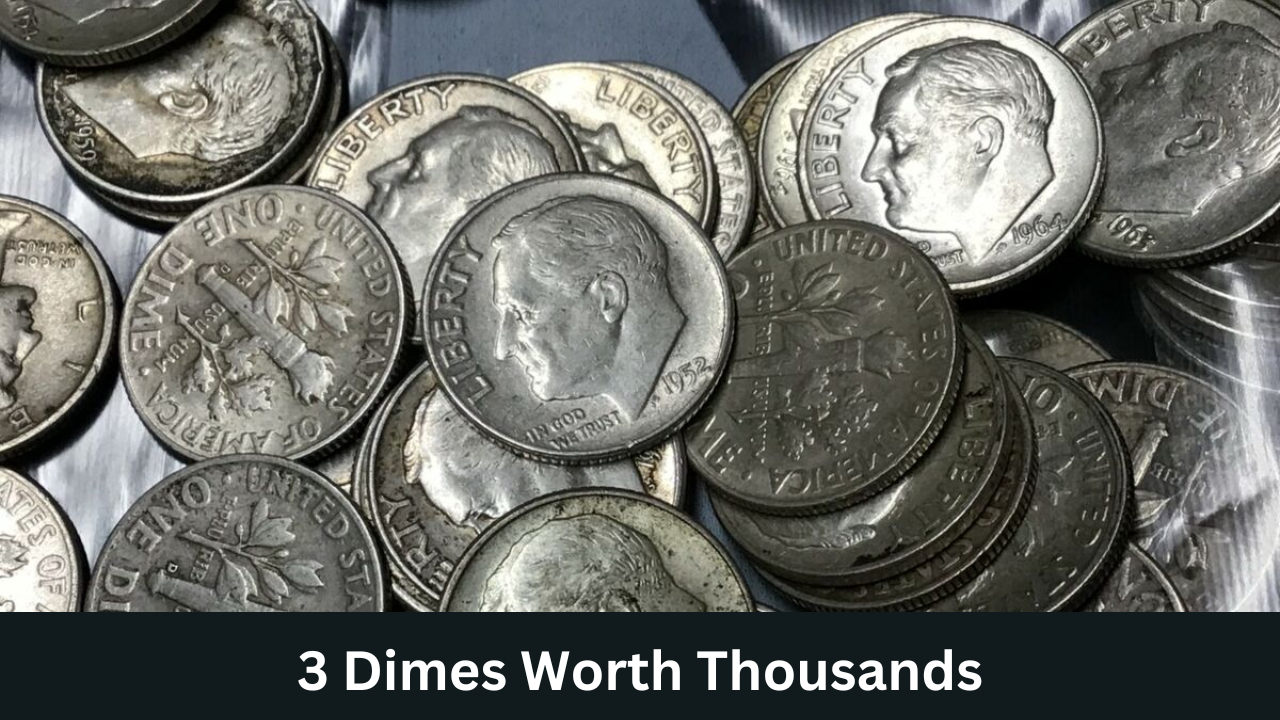 Hidden Fortune in Your Pocket? 3 Dimes Worth Thousands!