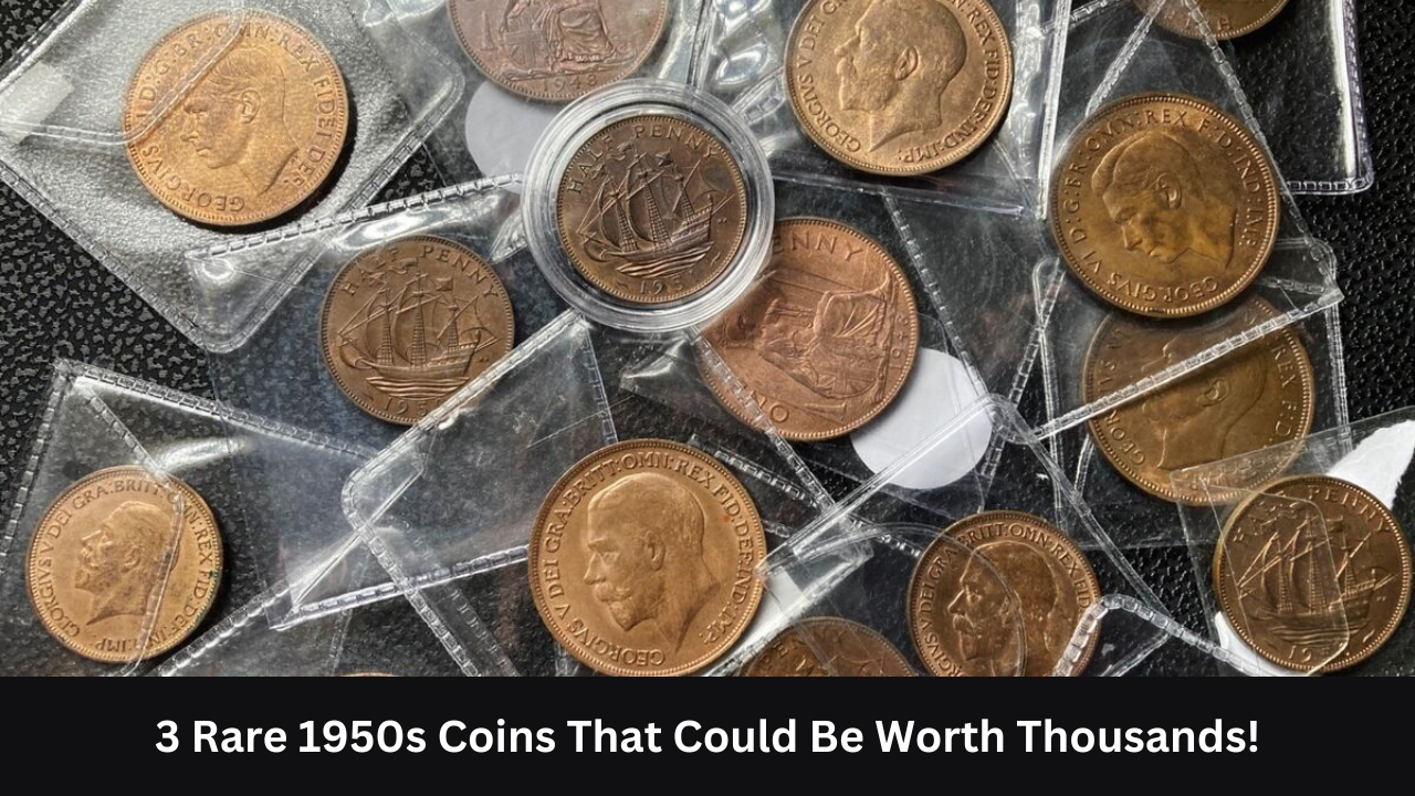 3 Rare 1950s Coins That Could Be Worth Thousands!