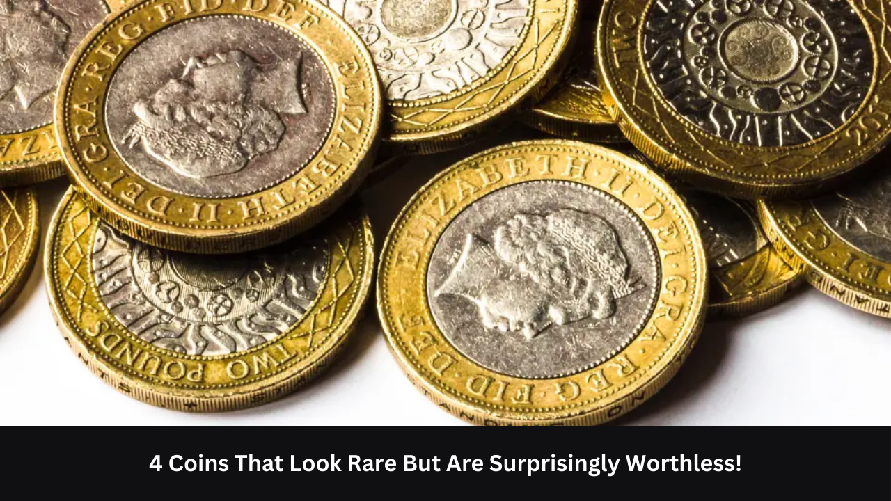 4 Coins That Look Rare But Are Surprisingly Worthless!